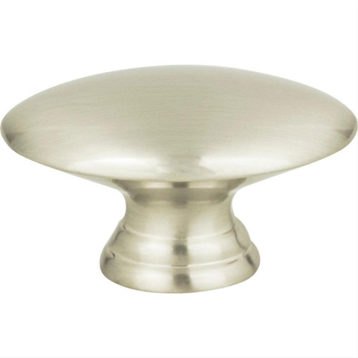 Atlas Homewares A817-BN Egg Knob 1-1/2" Brushed Nickel