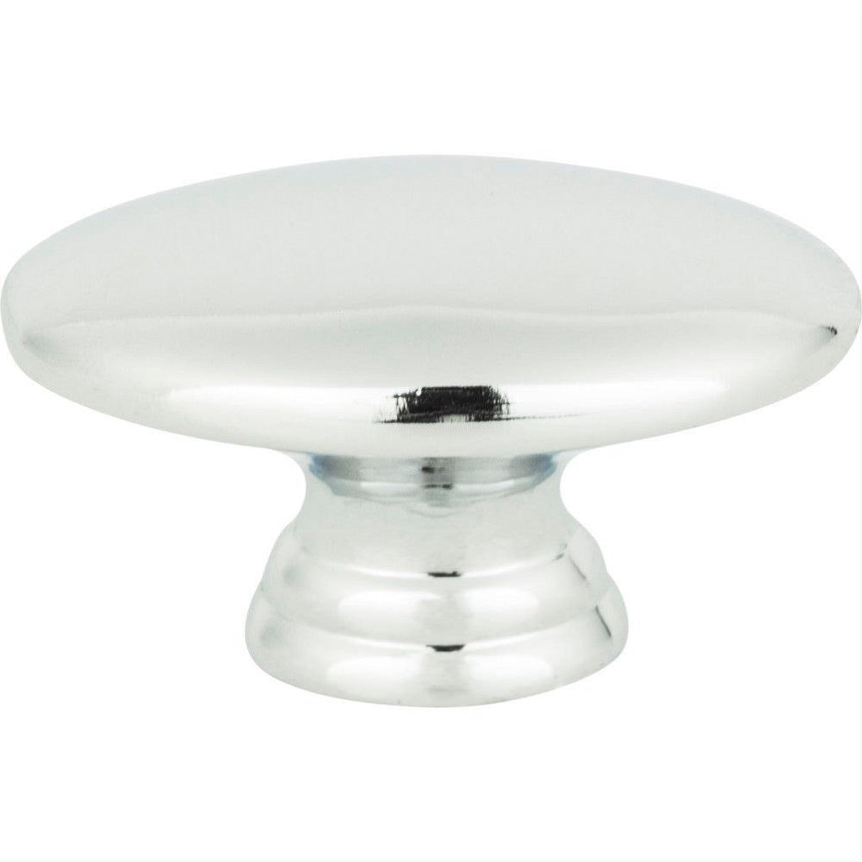 Atlas Homewares A817-CH Egg Knob 1-1/2" Polished Chrome
