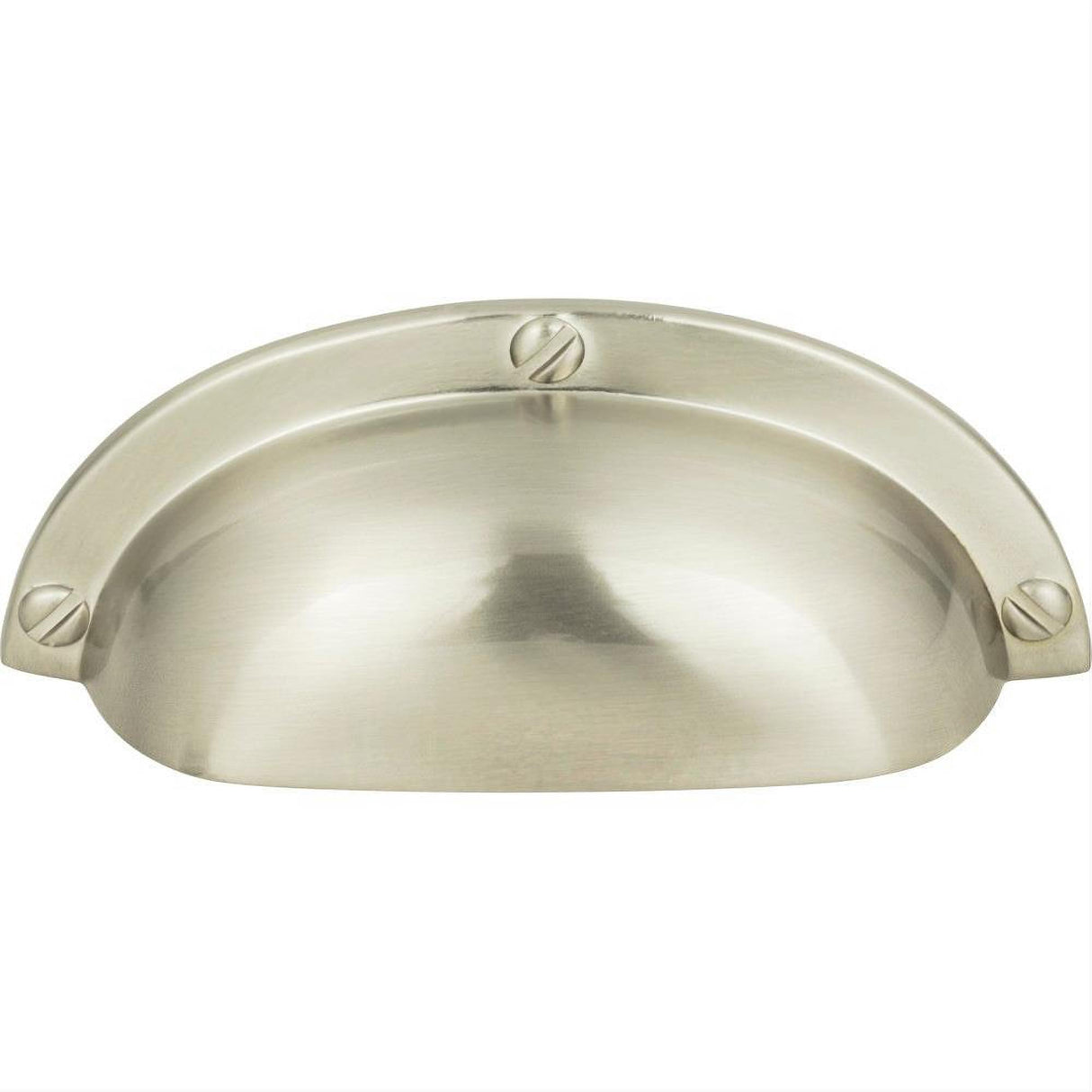 Atlas Homewares A818-BN Cup Pull 2-1/2" Center to Center Brushed Nickel