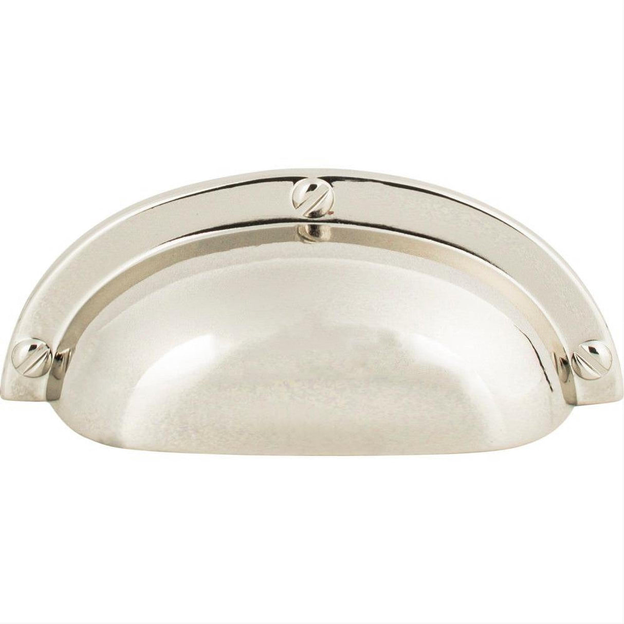 Atlas Homewares A818-PN Cup Pull 2-1/2" Center to Center Polished Nickel