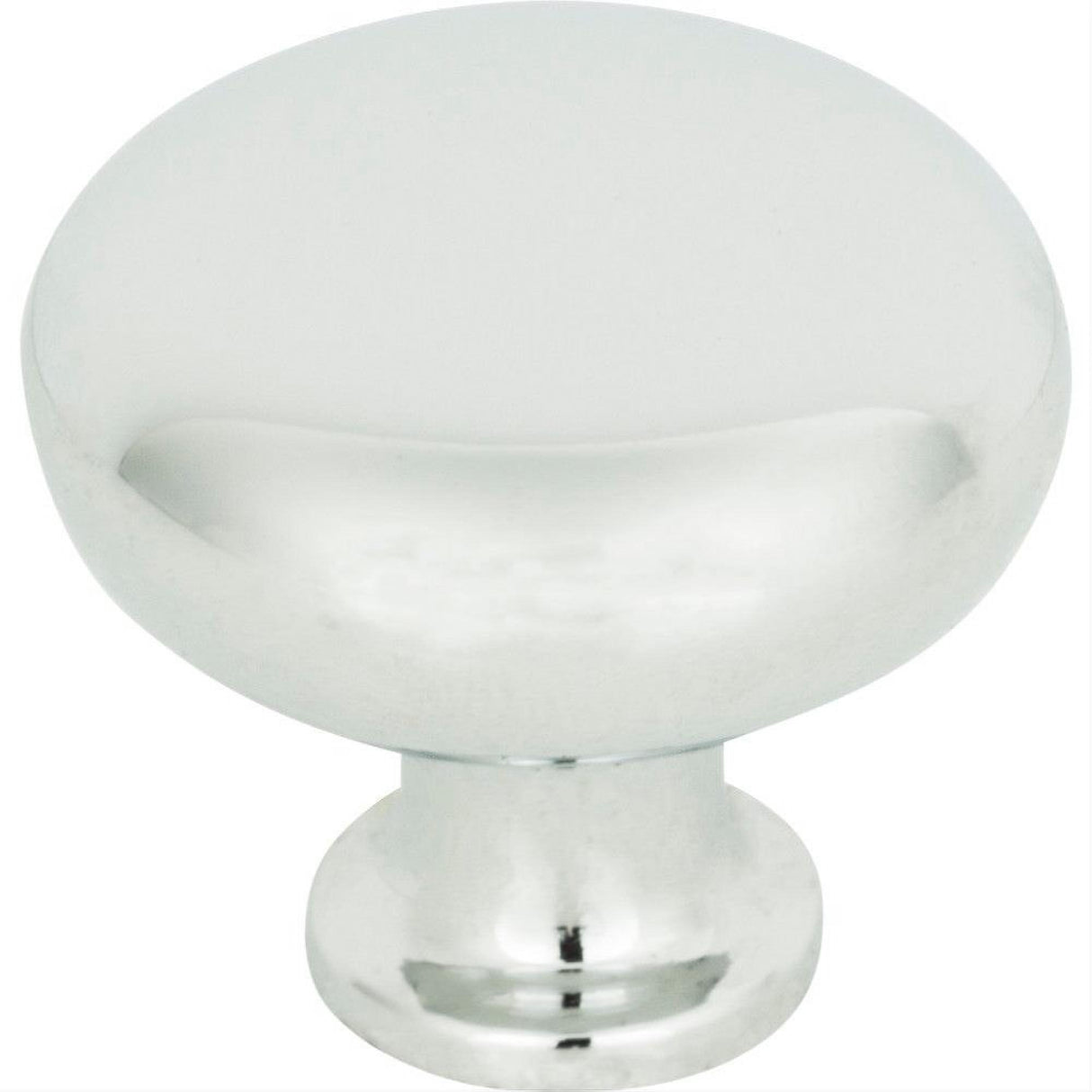 Atlas Homewares A819-CH Round Knob 1-1/4" Polished Chrome
