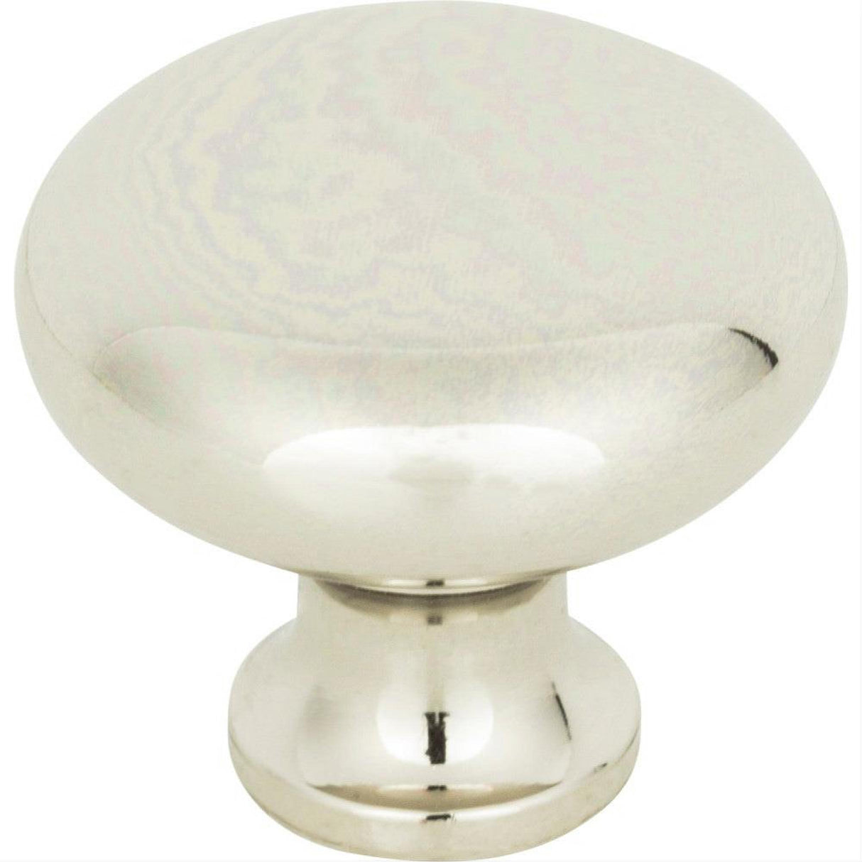 Atlas Homewares A819-PN Round Knob 1-1/4" Polished Nickel