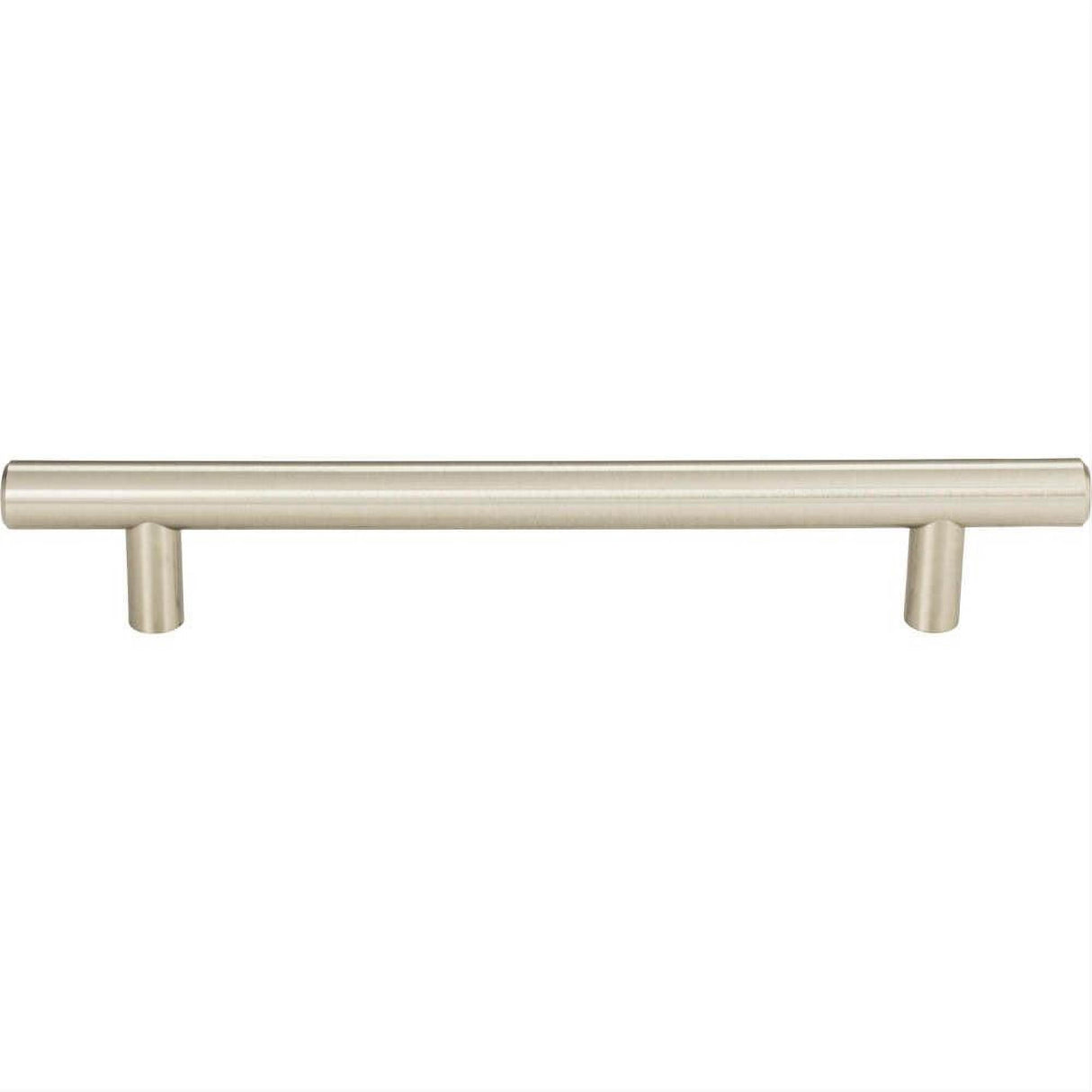 Atlas Homewares A820-BN Linea Rail Pull 6-5/16" Center to Center Brushed Nickel