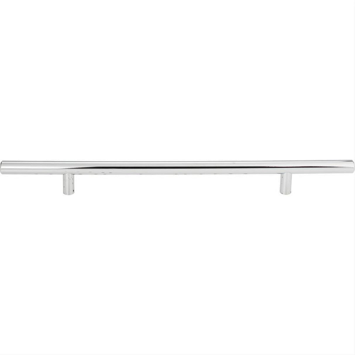 Atlas Homewares A821-CH Linea Rail Pull 9-1/16" Center to Center Polished Chrome