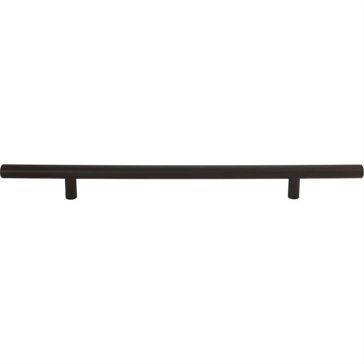 Atlas Homewares A821-O Linea Rail Pull 9-1/16" Center to Center Aged Bronze