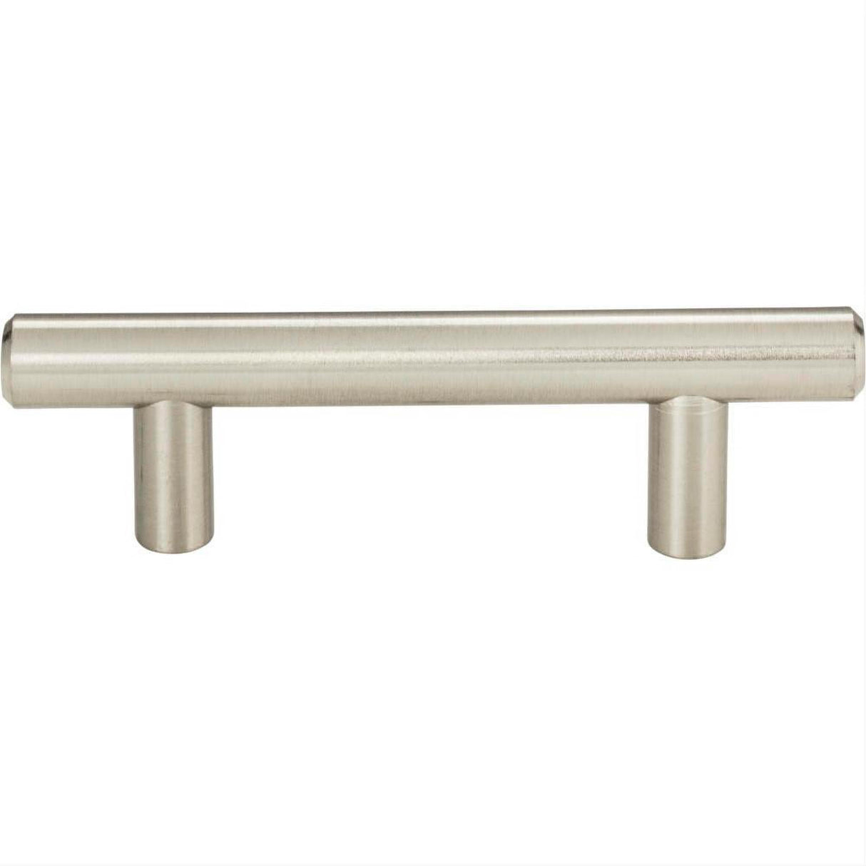 Atlas Homewares A822-BN Linea Rail Pull 3" Center to Center Brushed Nickel