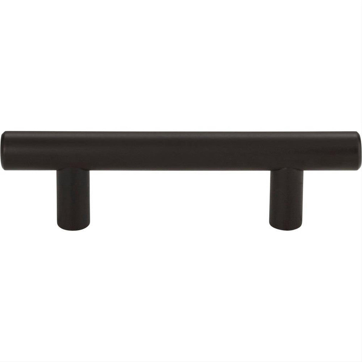 Atlas Homewares A822-O Linea Rail Pull 3" Center to Center Aged Bronze