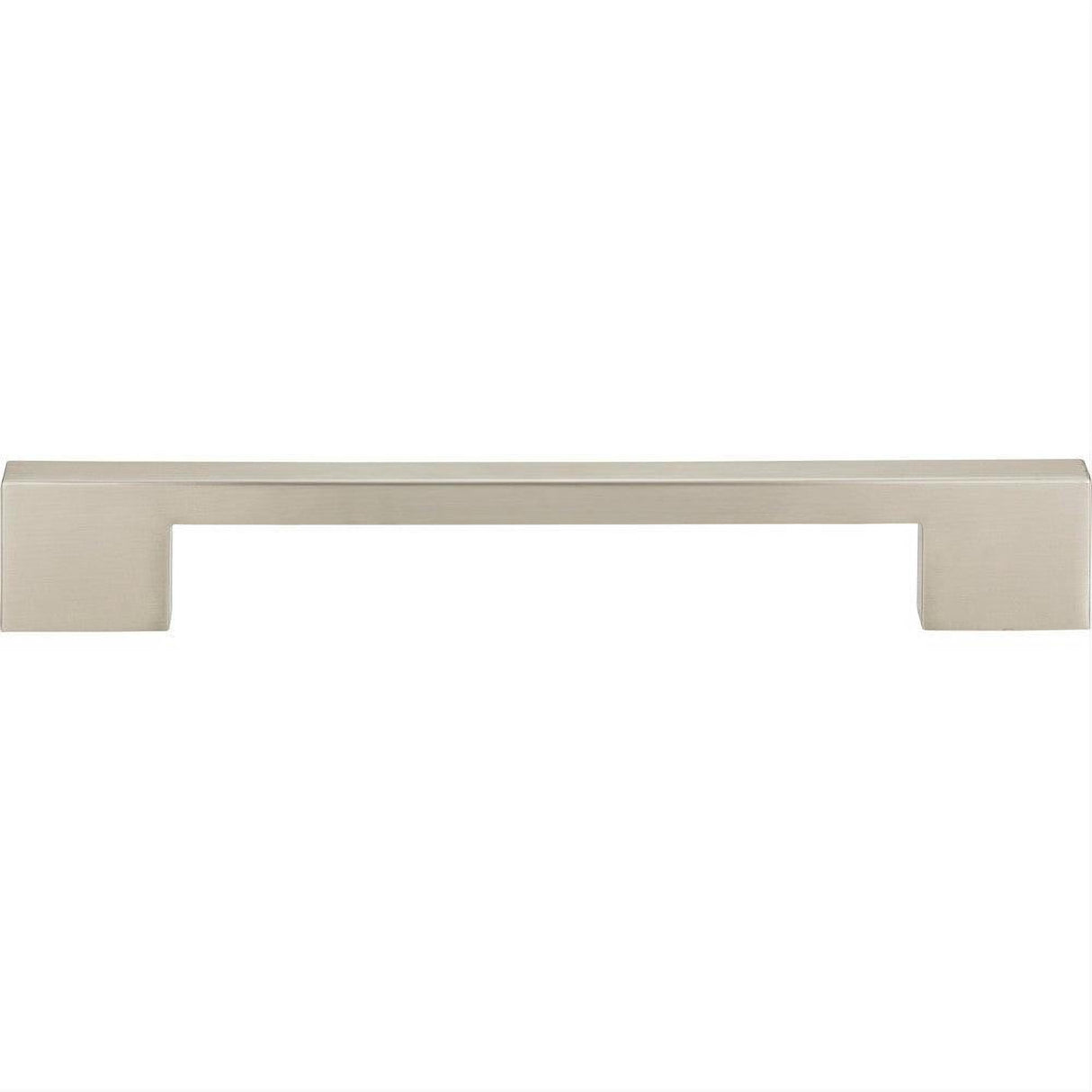Atlas Homewares A826-BN Thin Square Pull 7-9/16" Center to Center Brushed Nickel