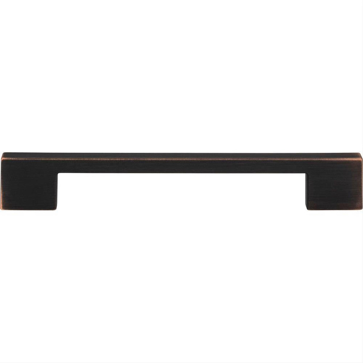 Atlas Homewares A826-VB Thin Square Pull 7-9/16" Center to Center Venetian Bronze