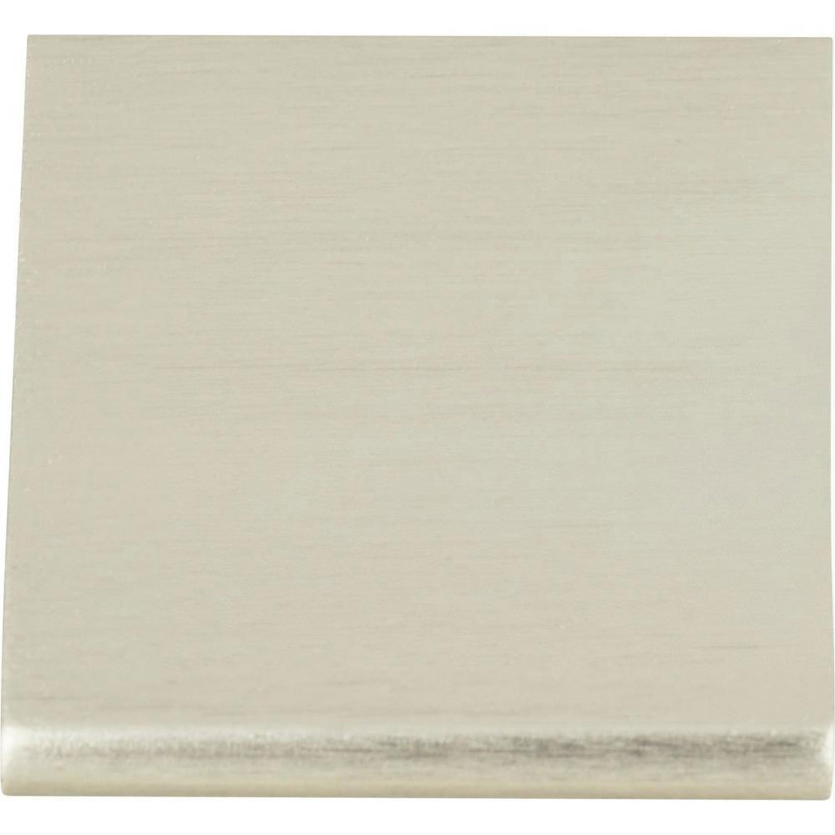 Atlas Homewares A831-BN Tab Edge Pull 1-1/4" Center to Center Brushed Nickel