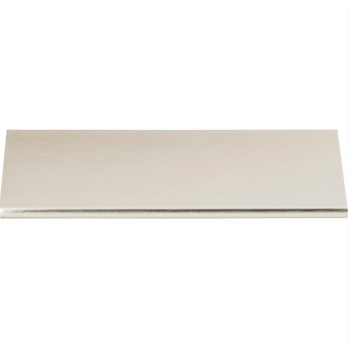 Atlas Homewares A832-BN Tab Edge Pull 4-5/16" Center to Center Brushed Nickel