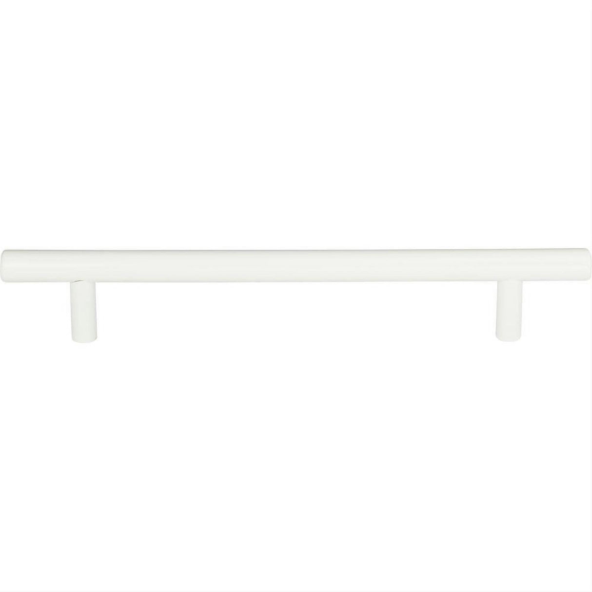 Atlas Homewares A838-WG Skinny Linea Pull 6-5/16" Center to Center White Gloss