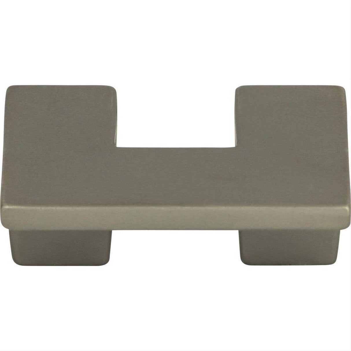 Atlas Homewares A845-SL U Turn Knob 1-1/4" Center to Center Slate