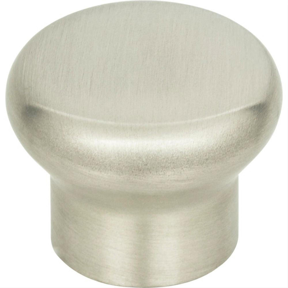 Atlas Homewares A856-SS Round Knob 1-1/4" Stainless Steel
