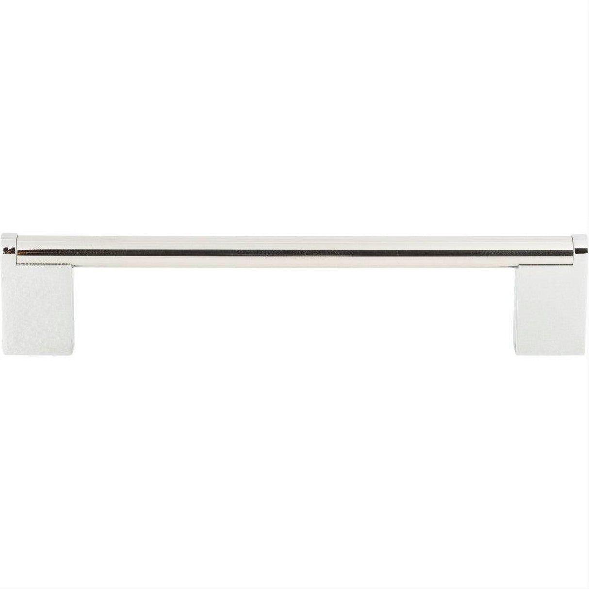 Atlas Homewares A858-PS Round 3 Point Pull 6-5/16" Center to Center Polished Stainless Steel