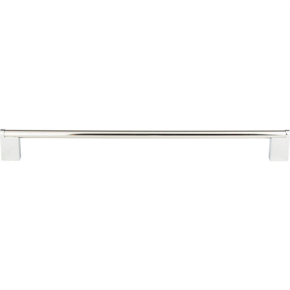 Atlas Homewares A859-PS Round 3 Point Pull 12-5/8" Center to Center Polished Stainless Steel