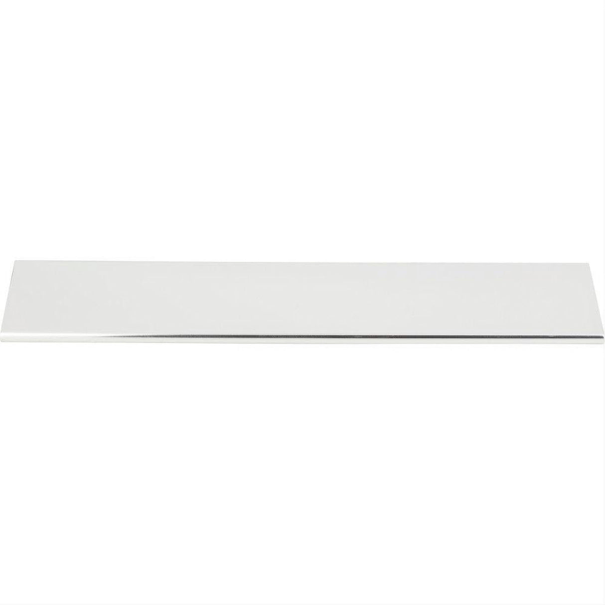 Atlas Homewares A863-CH Tab Edge Pull 8-13/16" Center to Center Polished Chrome