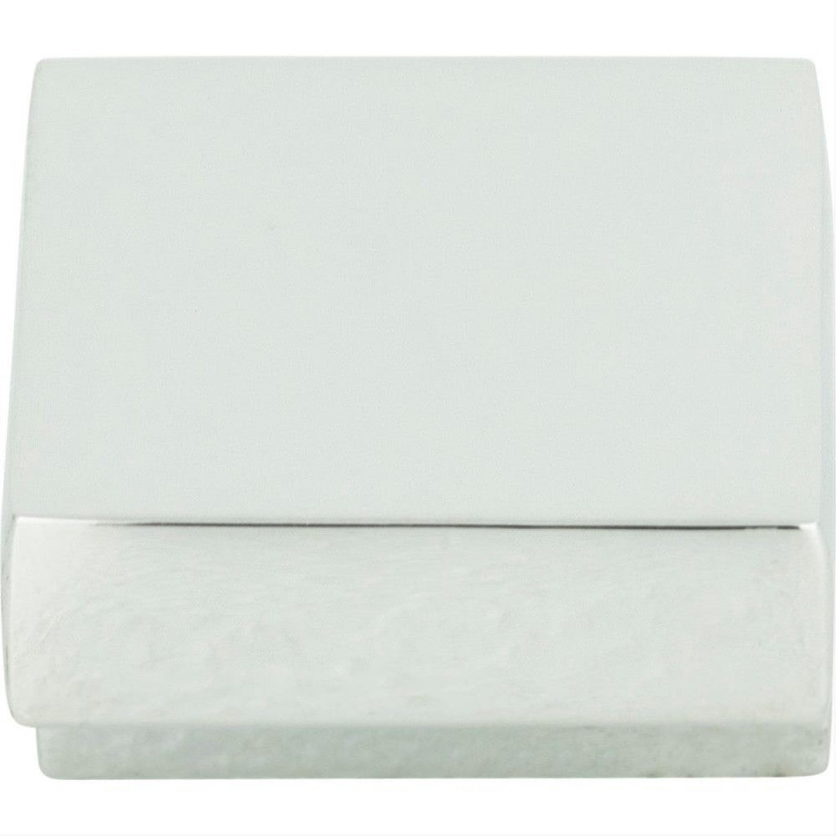 Atlas Homewares A865-CH Small Square Knob 5/8" Center to Center Polished Chrome
