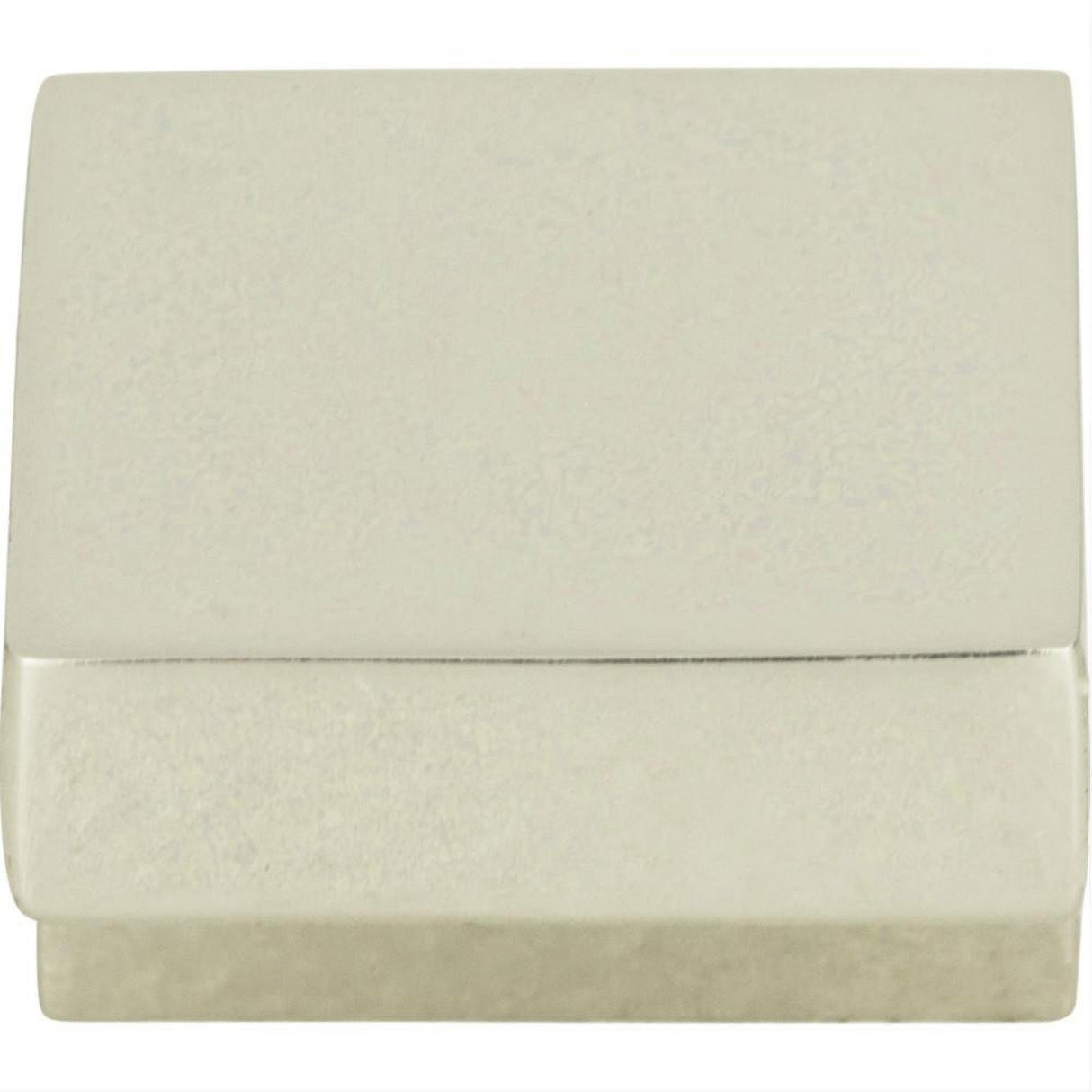 Atlas Homewares A865-PN Small Square Knob 5/8" Center to Center Polished Nickel