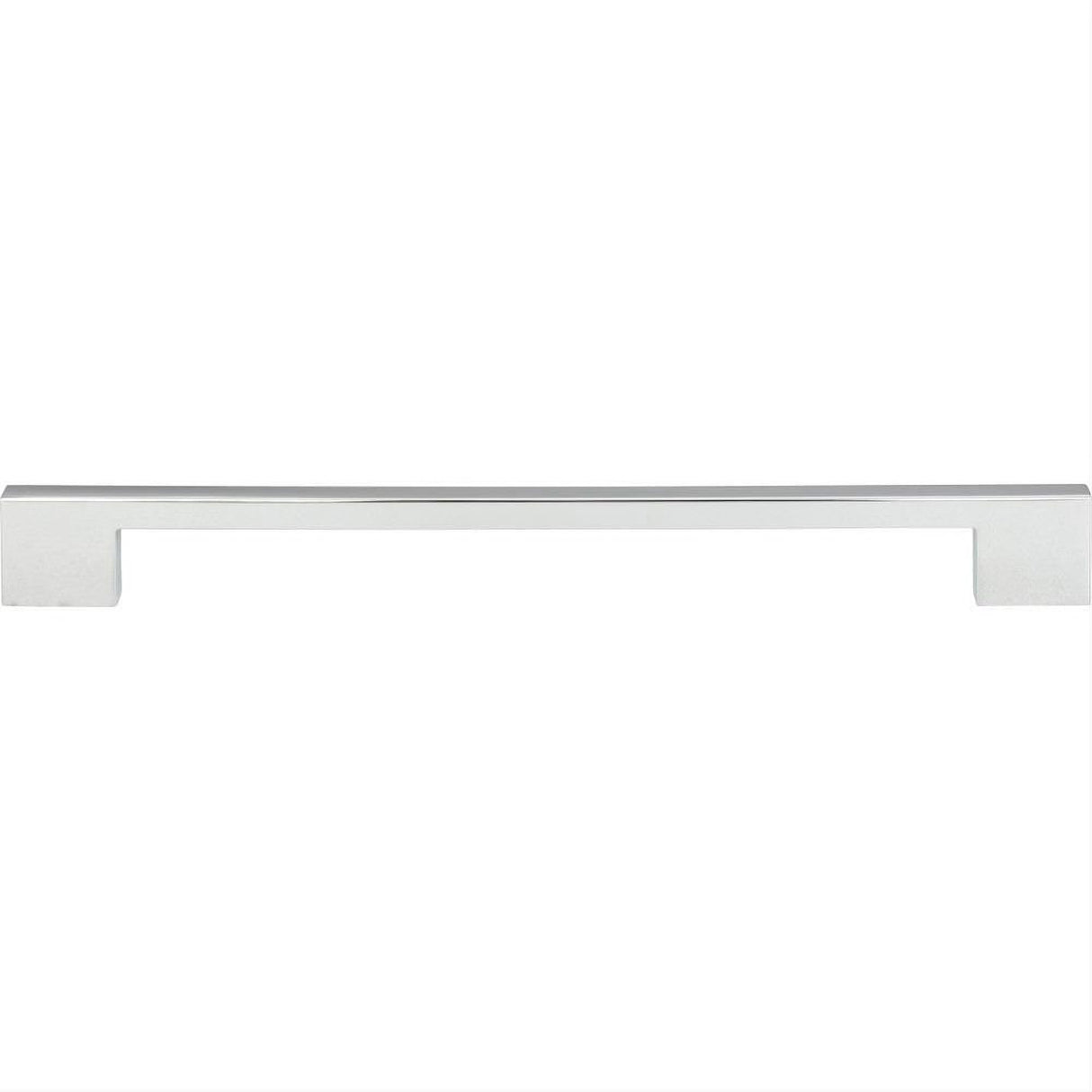 Atlas Homewares A866-CH Thin Square Pull 11-5/16" Center to Center Polished Chrome