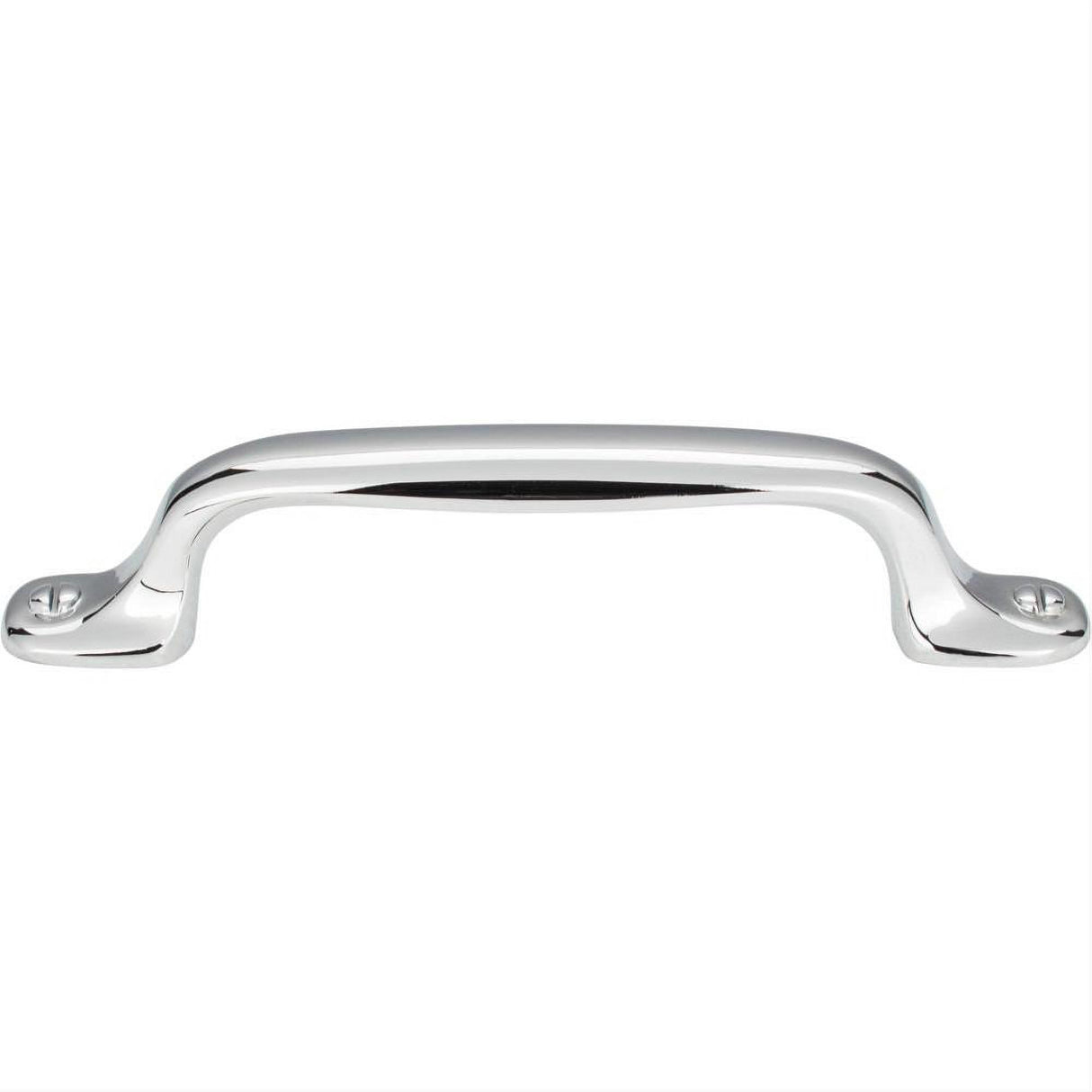 Atlas Homewares A868-CH Ergo Pull 3-3/4" Center to Center Polished Chrome