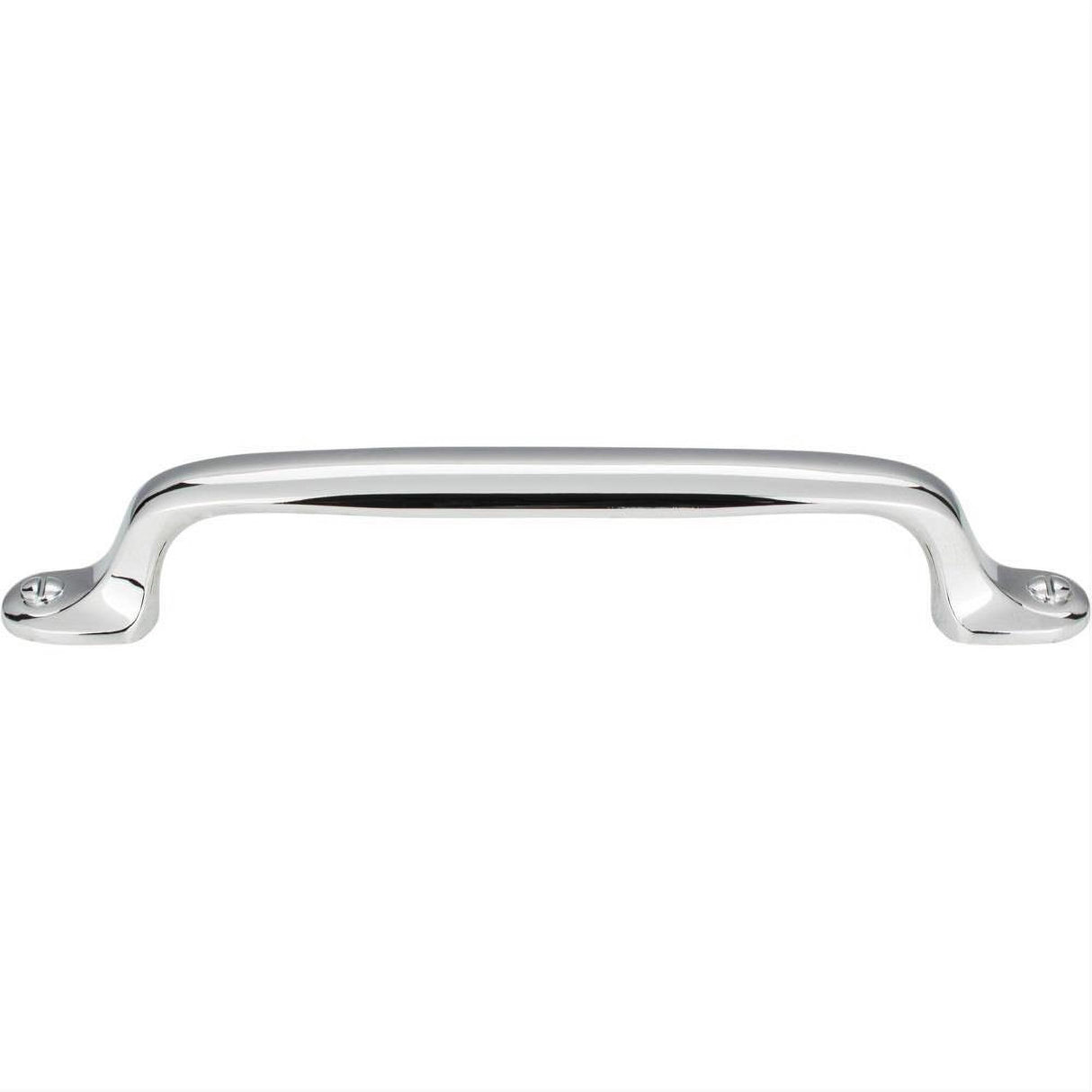 Atlas Homewares A870-CH Ergo Pull 5-1/16" Center to Center Polished Chrome