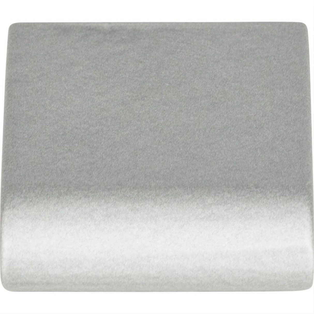 Atlas Homewares A877-MC Round Rail Knob 1-1/8" Matte Chrome