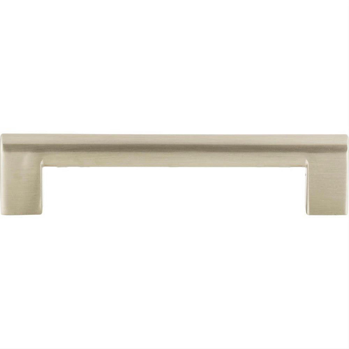 Atlas Homewares A879-BN Round Rail Pull 5-1/16" Center to Center Brushed Nickel