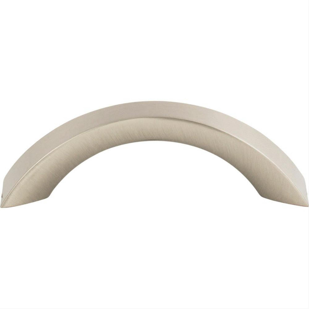 Atlas Homewares A880-BN Sleek Pull 3" Center to Center Brushed Nickel