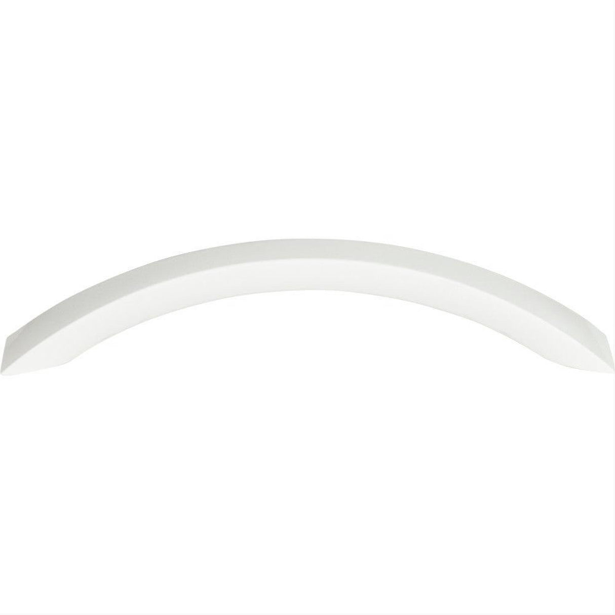 Atlas Homewares A881-WG Sleek Pull 5-1/16" Center to Center White Gloss
