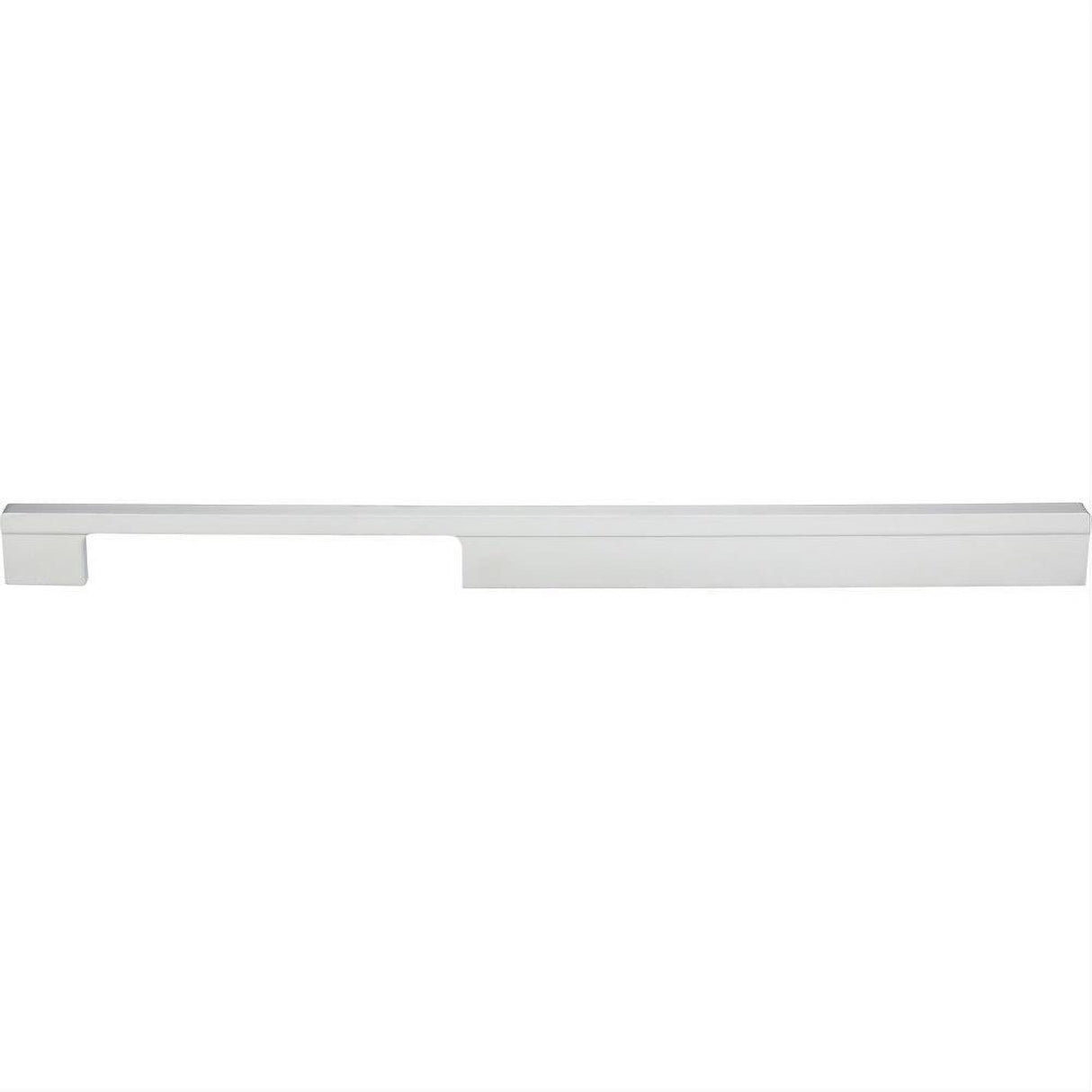 Atlas Homewares A886-MC Off Center Pulls 12-5/8" Center to Center Matte Chrome