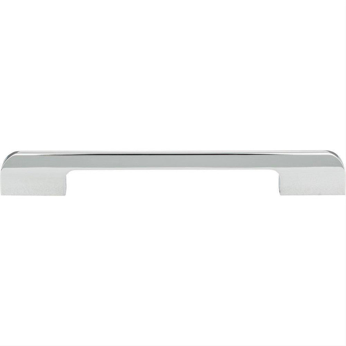 Atlas Homewares A891-CH Round Thin Pull 6-5/16" Center to Center Polished Chrome