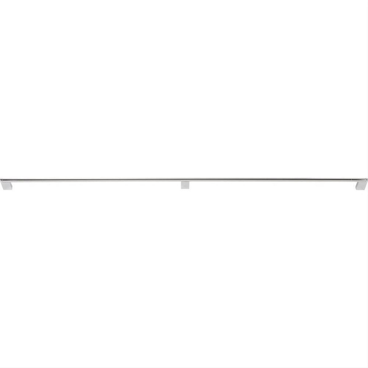 Atlas Homewares A902-PS Round 3 Point Pull 2X 17-5/16" Center to Center Polished Stainless Steel