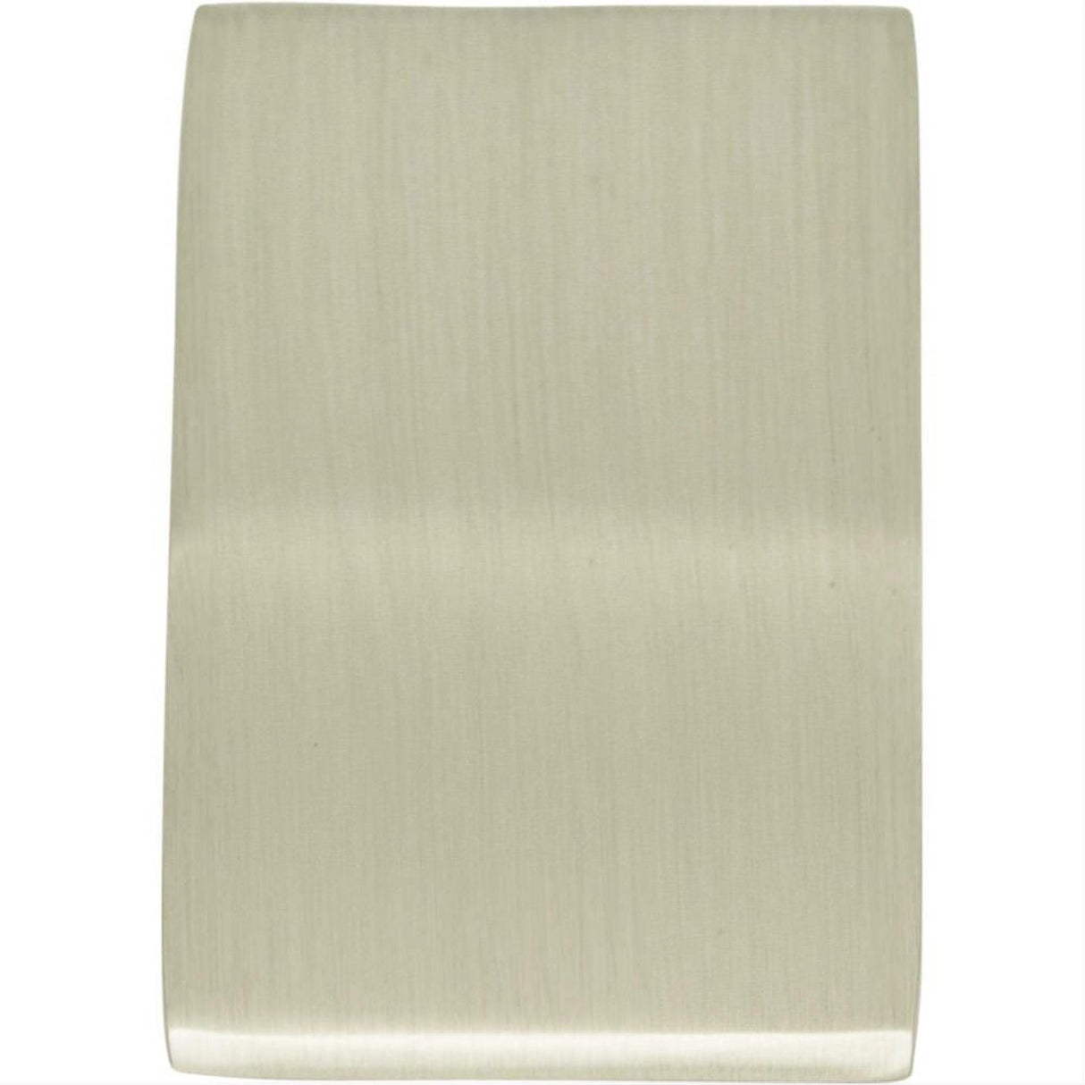 Atlas Homewares A903-BN Angled Drop Knob 15/16" Brushed Nickel