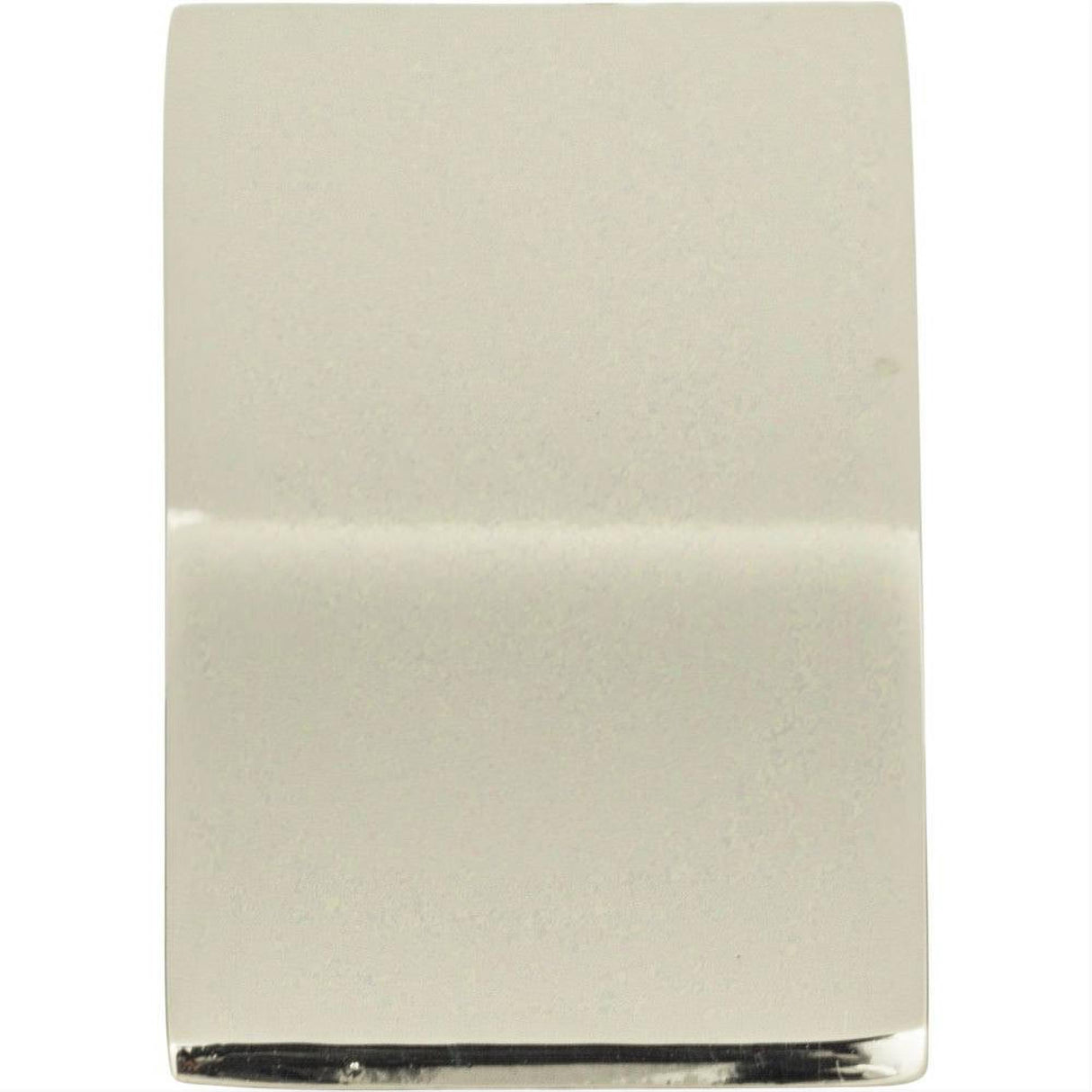 Atlas Homewares A903-PN Angled Drop Knob 15/16" Polished Nickel