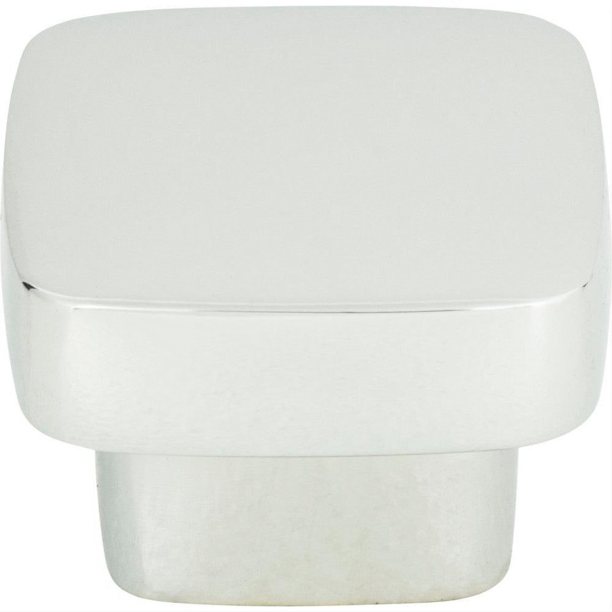 Atlas Homewares A909-CH Chunky Square Knob Medium 1-7/16" Polished Chrome