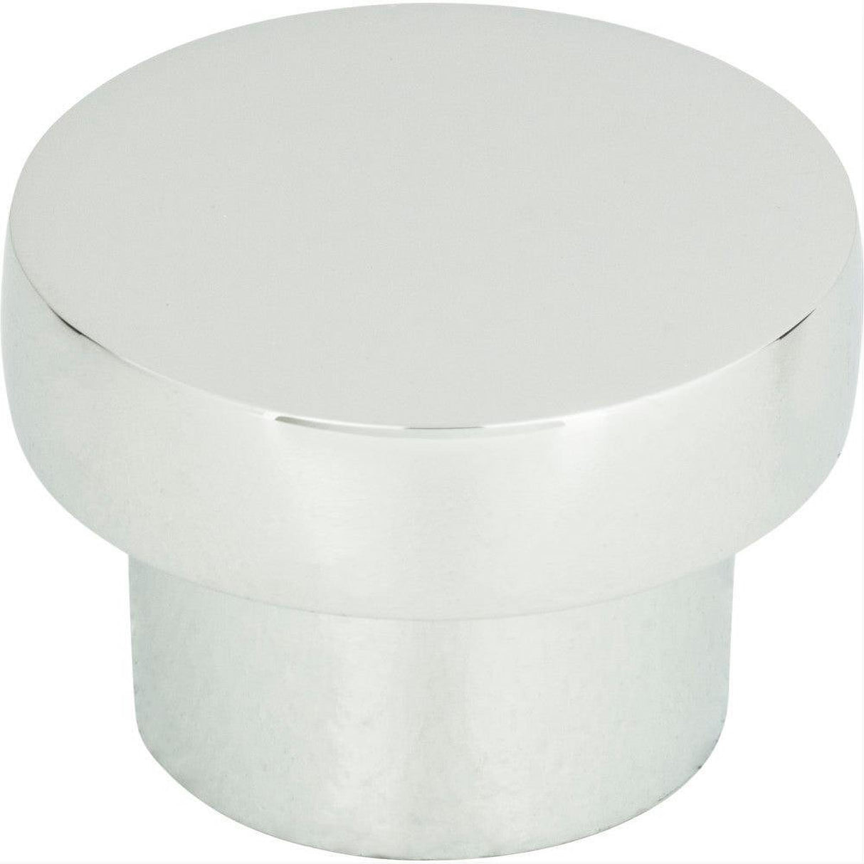 Atlas Homewares A912-CH Chunky Round Knob Medium 1-7/16" Polished Chrome