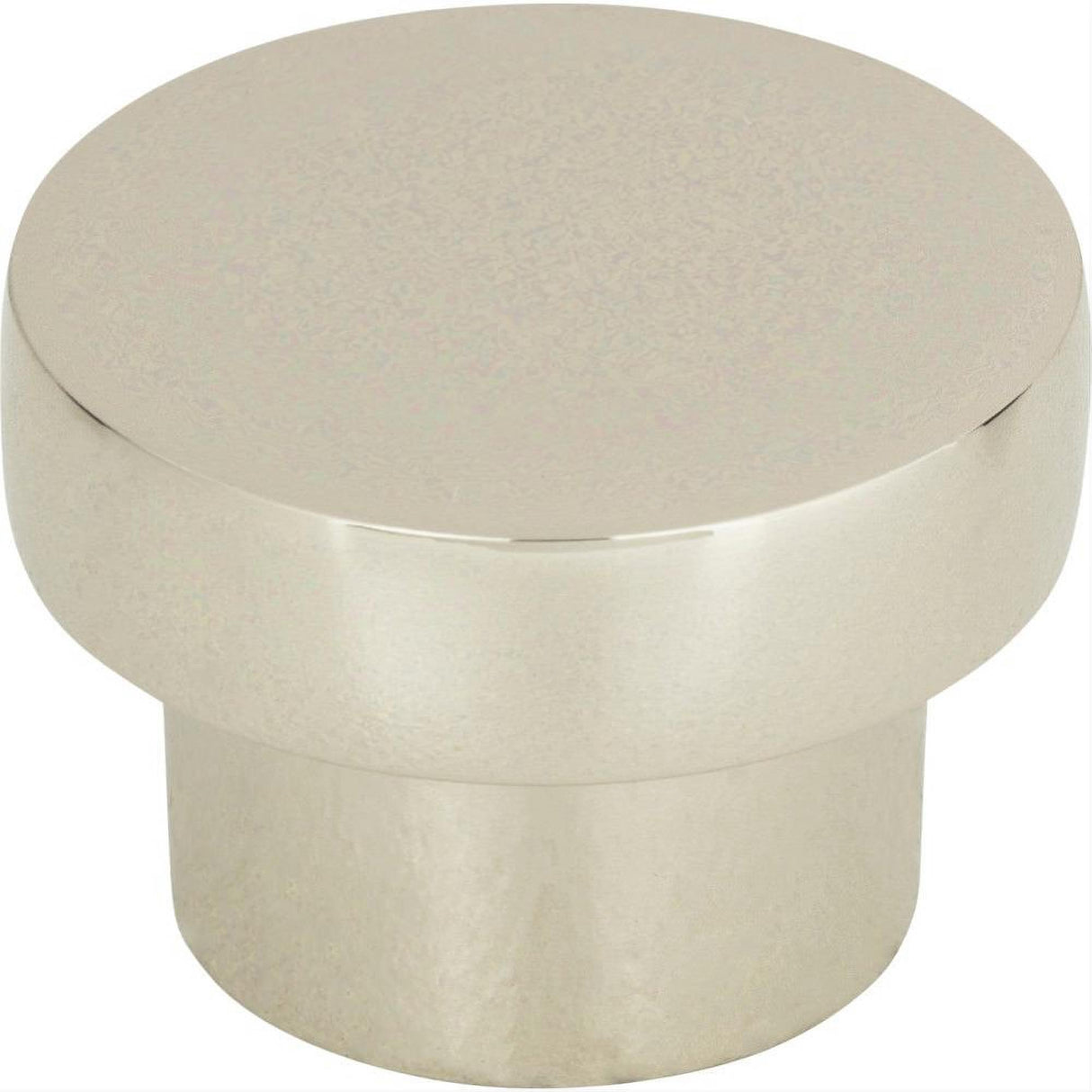 Atlas Homewares A912-PN Chunky Round Knob Medium 1-7/16" Polished Nickel