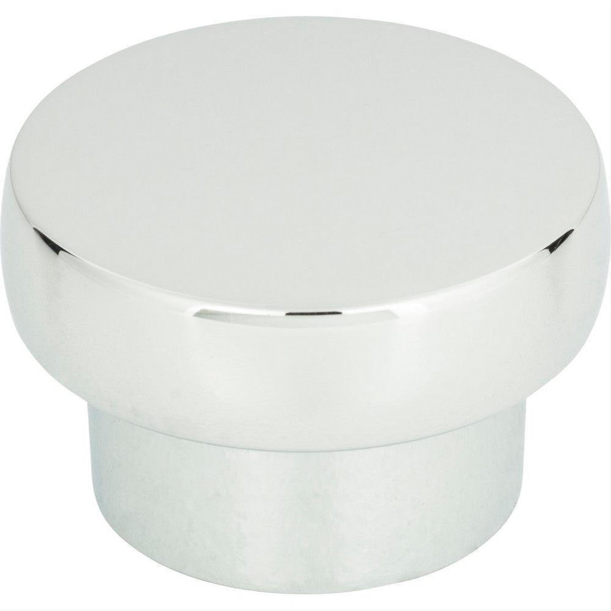 Atlas Homewares A913-CH Chunky Round Knob Large 1-13/16" Polished Chrome