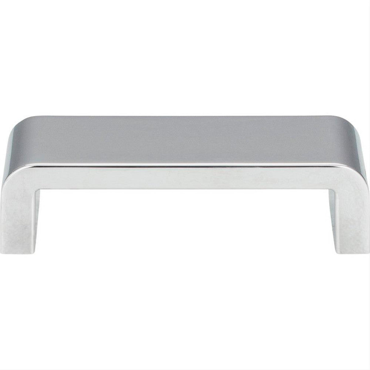 Atlas Homewares A914-CH Platform Pull 3-3/4" Polished Chrome