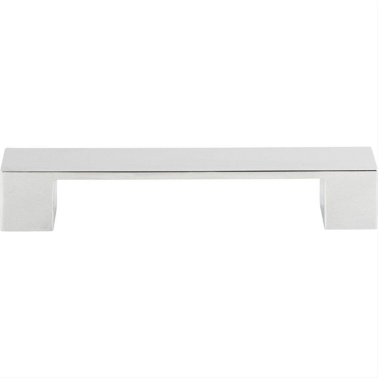 Atlas Homewares A919-CH Wide Square Pull 5-1/16" Polished Chrome