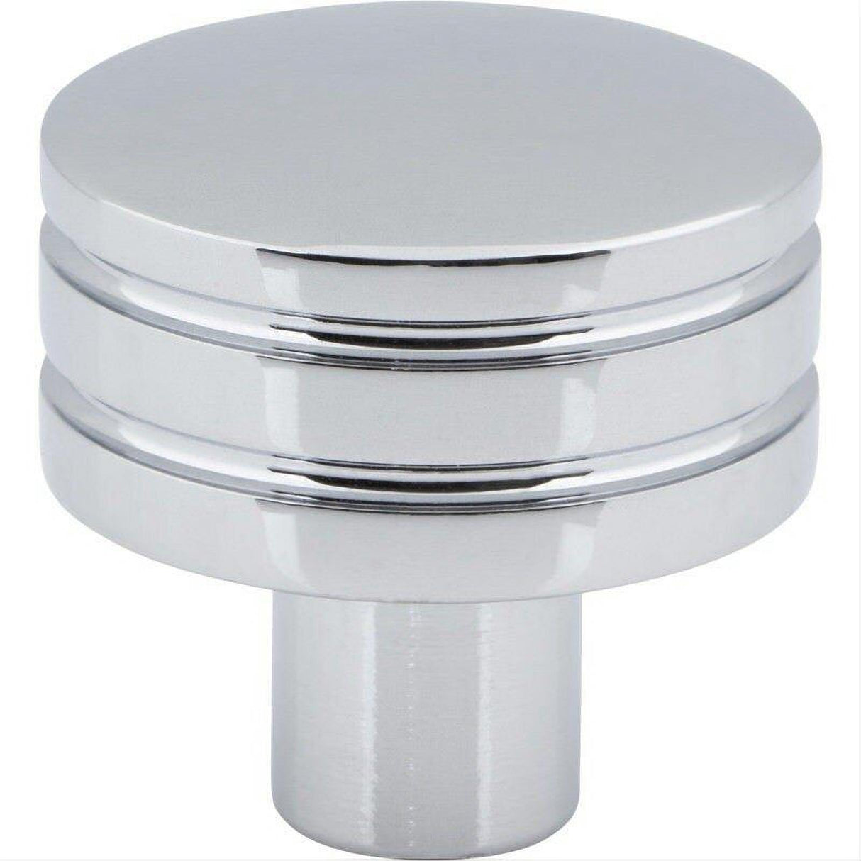 Atlas Homewares A950-CH Griffith Knob 1 1/4 Inch Polished Chrome