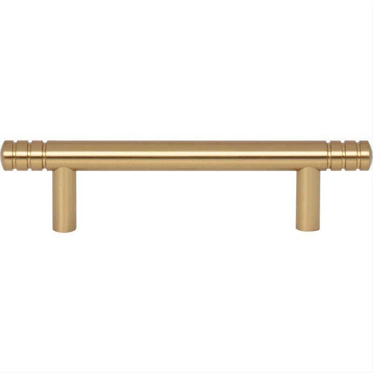 Atlas Homewares A952-WB Griffith Pull 3 3/4 Inch Center to Center Warm Brass
