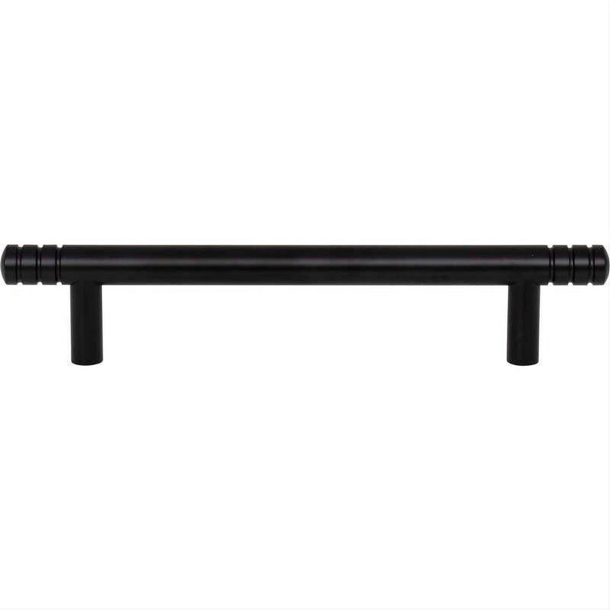 Atlas Homewares A953-BL Griffith Pull 5 1/16 Inch Center to Center Matte Black