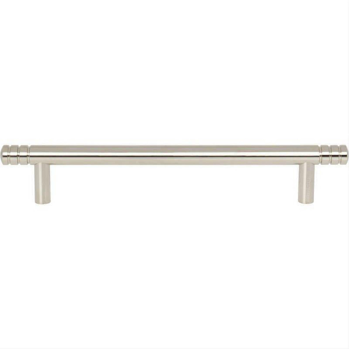 Atlas Homewares A954-PN Griffith Pull 6 5/16 Inch Center to Center Polished Nickel