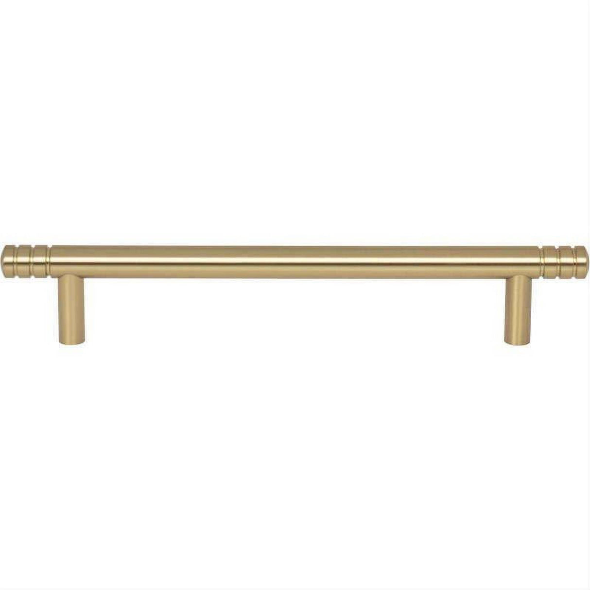 Atlas Homewares A954-WB Griffith Pull 6 5/16 Inch Center to Center Warm Brass
