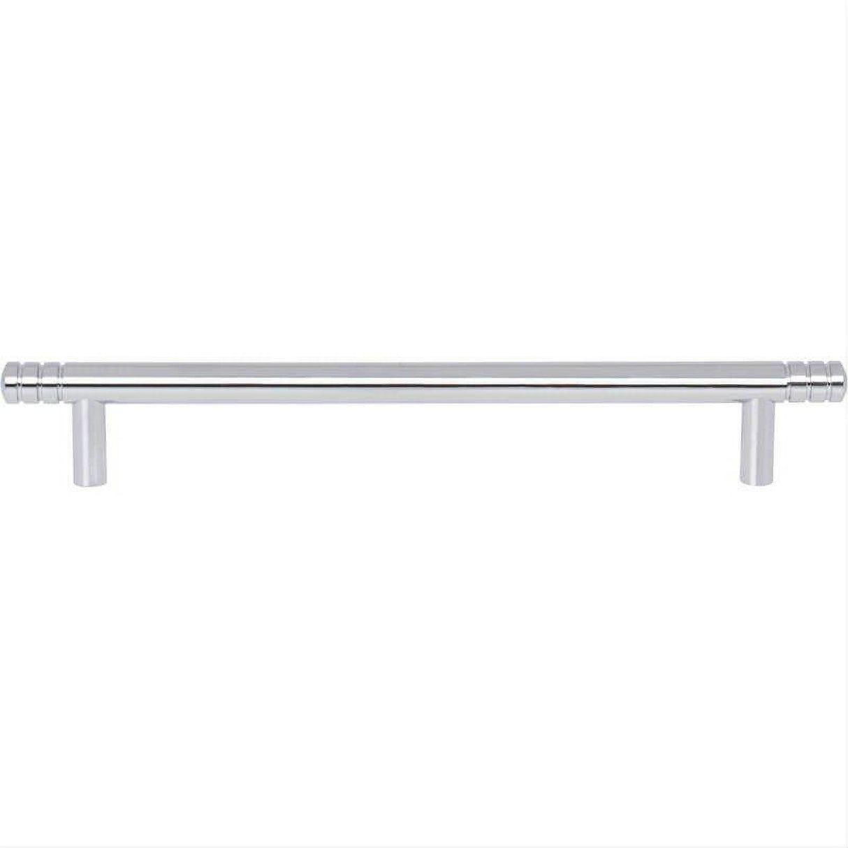 Atlas Homewares A955-CH Griffith Pull 7 9/16 Inch Center to Center Polished Chrome