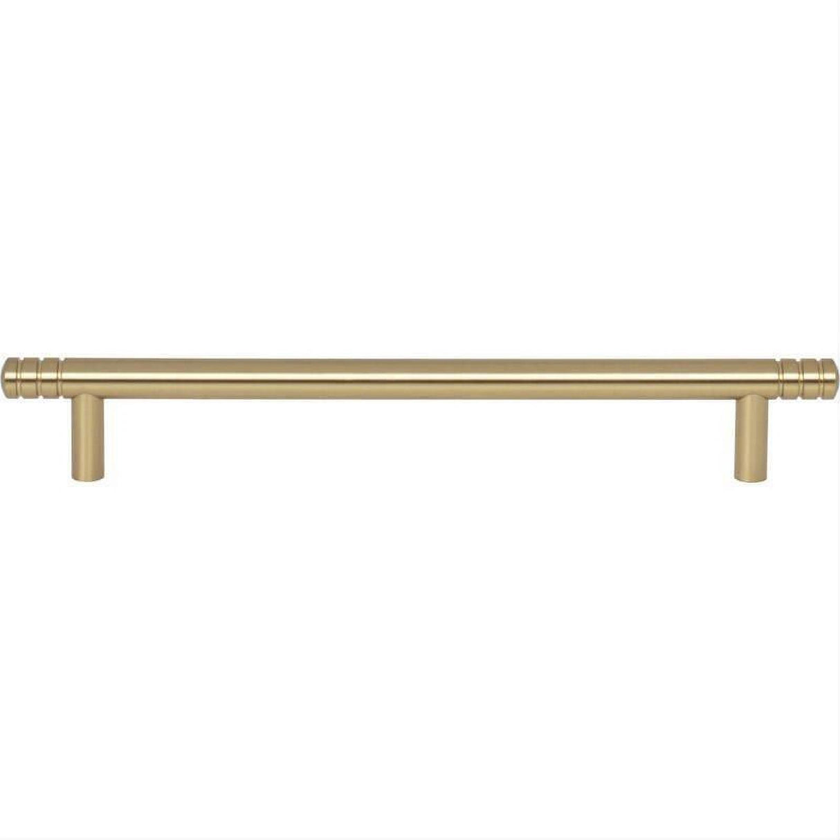 Atlas Homewares A955-WB Griffith Pull 7 9/16 Inch Center to Center Warm Brass