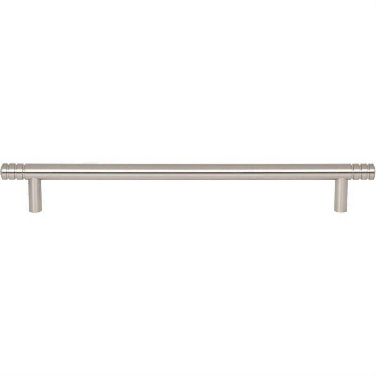 Atlas Homewares A956-BRN Griffith Pull 8 13/16 Inch Center to Center Brushed Nickel
