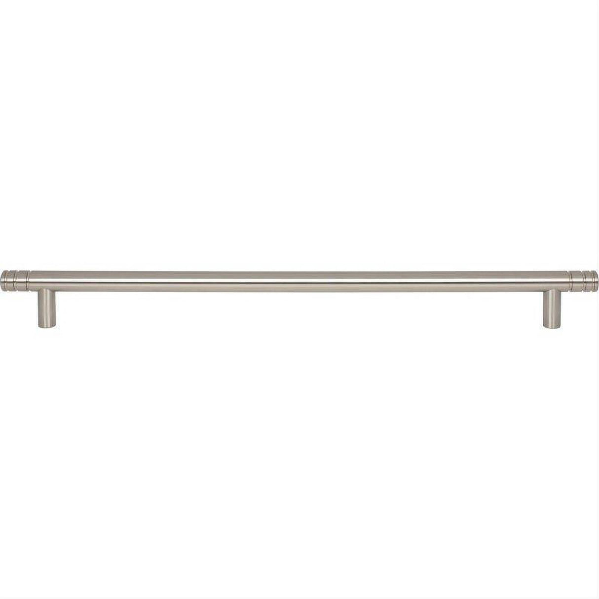 Atlas Homewares A959-BRN Griffith Cabinet Pull / Appliance Pull 18 Inch Center to Center Brushed Nickel